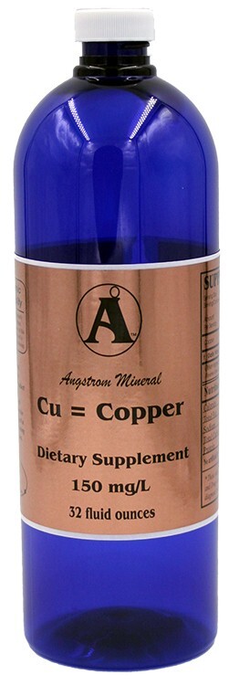 Angstrom Minerals Copper 32 oz