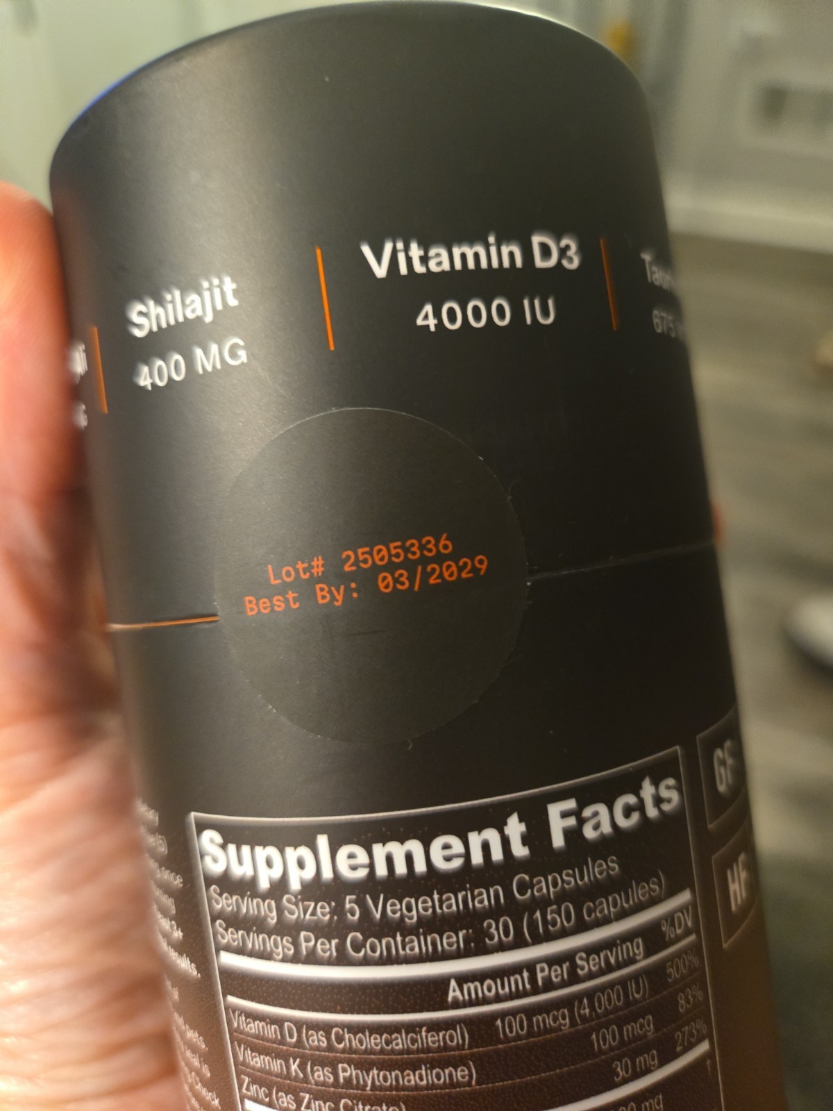 MARS-MEN Natural Testo Support 150ct -30 Day Supply AUTHENTIC!💪 Exp 3/2029