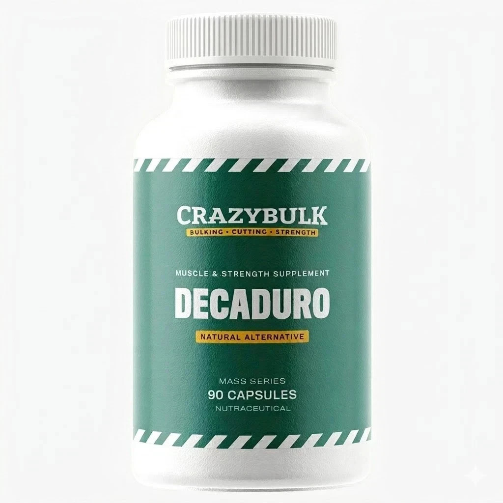 CrazyBulk MUSCLE & STRENGTH Supplement 90 Capsules, Free & Fast Ship – Pack of 3