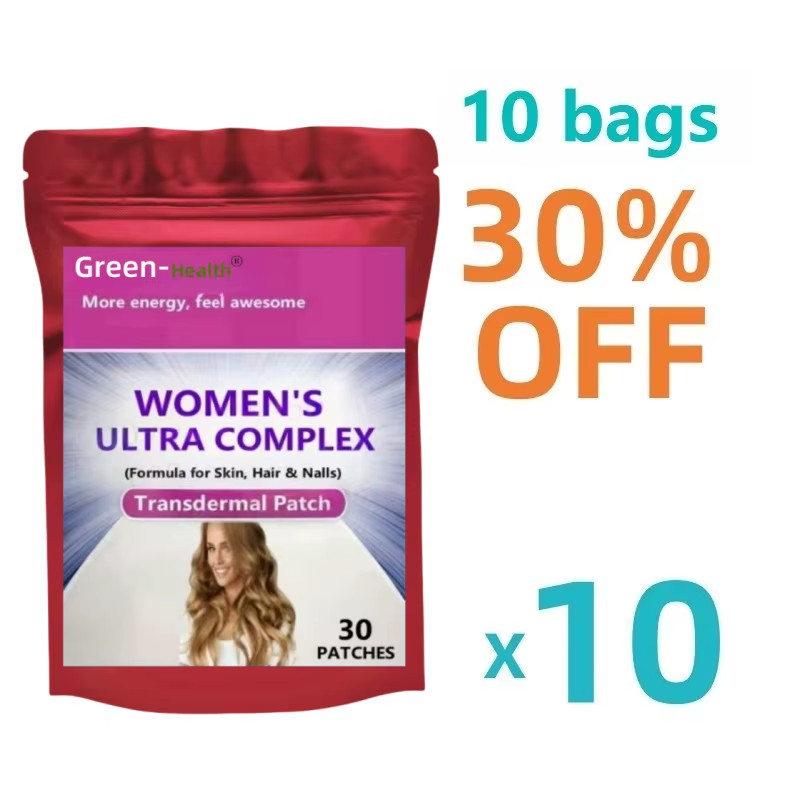 Estrogen Female Supercomplex Estrogen Patch – 1 Bag Of 30 Tablets, Supply Of*