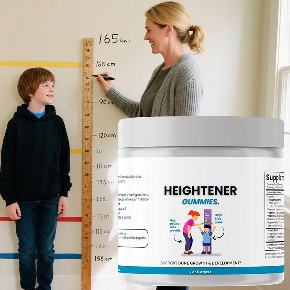 Fresh Heightener Gummies – 60caps Natural Height Growth For Kids,Teens HO T
