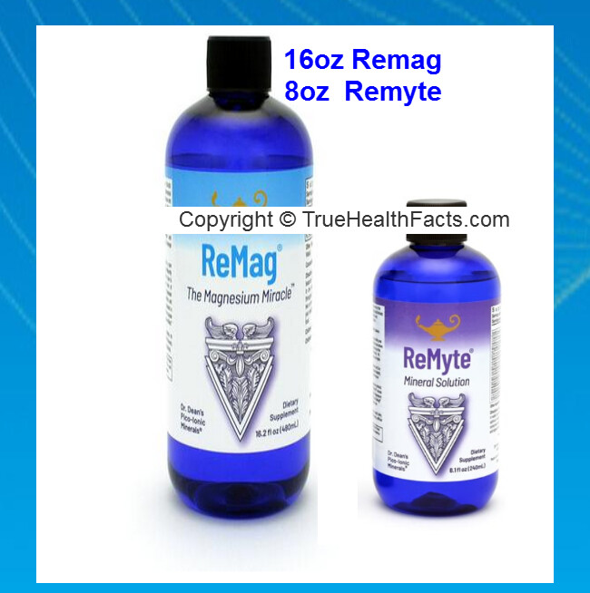 ReMag Magnesium 16 fl oz & ReMyte 8 fl oz -Dr Carolyn Dean