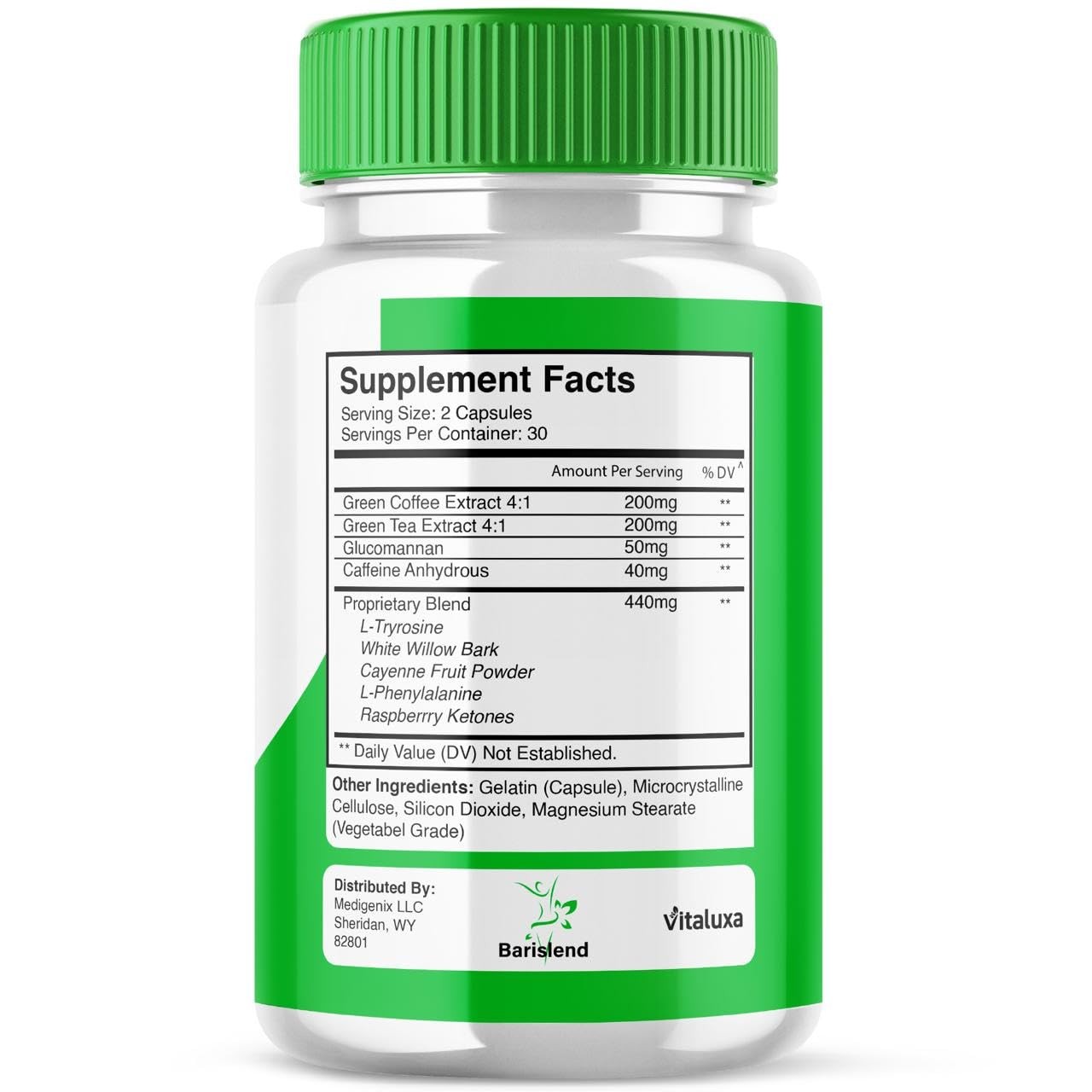 (3 Pack) Barislend Capsules, Barisland Pills Pink Salt 60 Count (Pack of 3)
