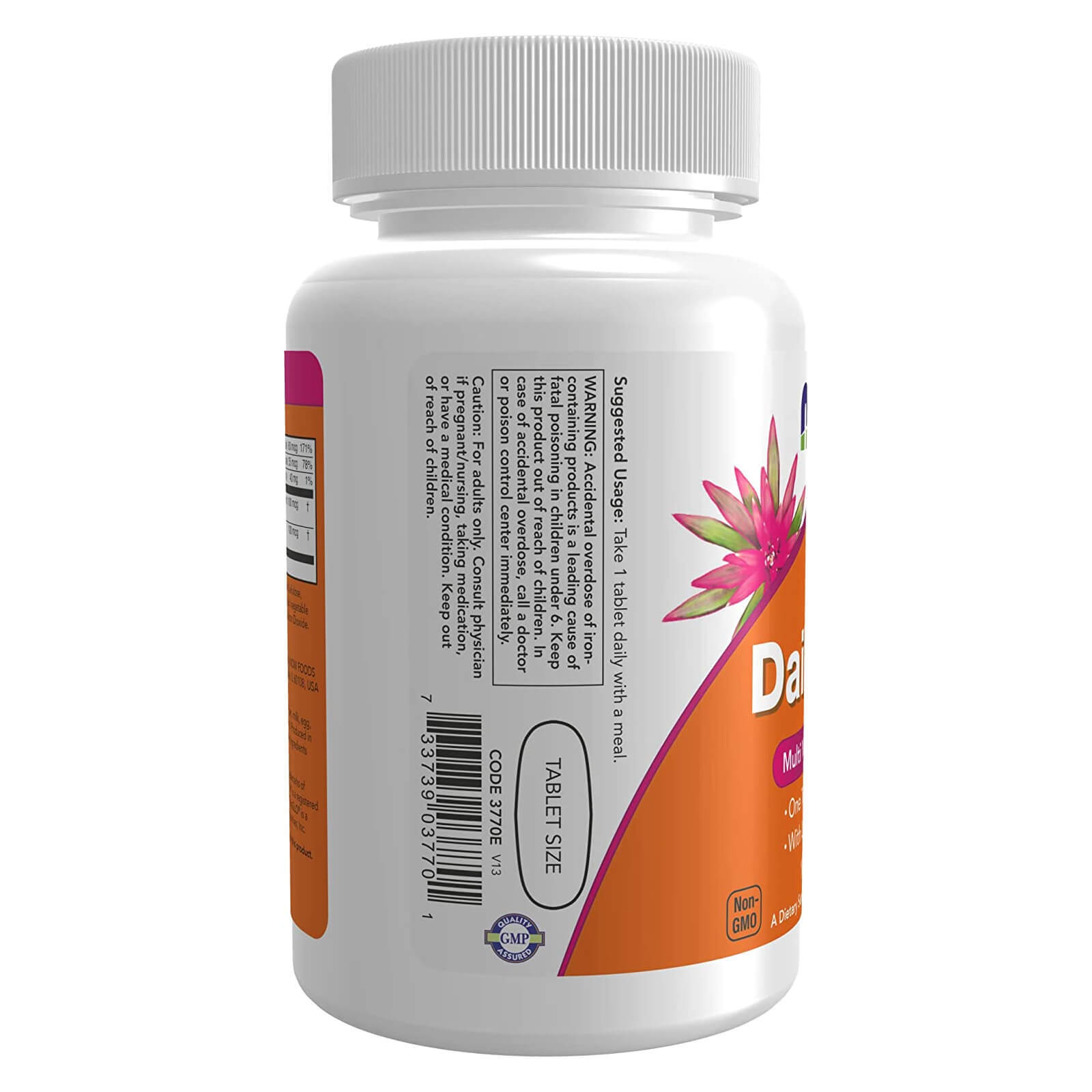 NOW FOODS Daily Vits 100 Tablets