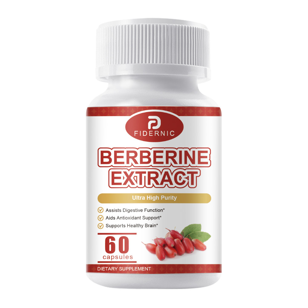 Berberine Hcl 1200Mg Tablet/capsules Support Blood Sugar Supplement Immune Vegan