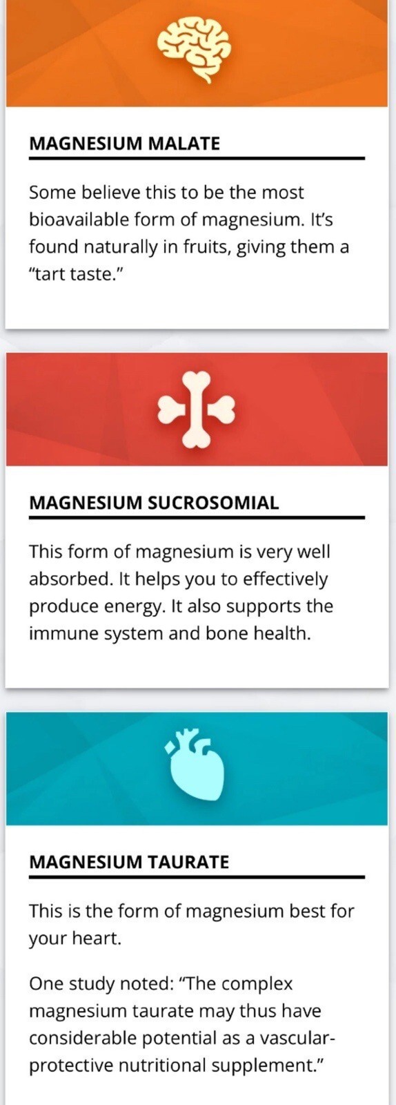 3 pack-Bioptimizers Magnesium Breakthrough all 7 essential forms, 60 capsules
