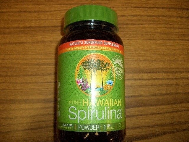 Pure Hawaiian Spirulina Powder 5 oz-Vegan-Boost Immunity & Cardiovascular 8/2027
