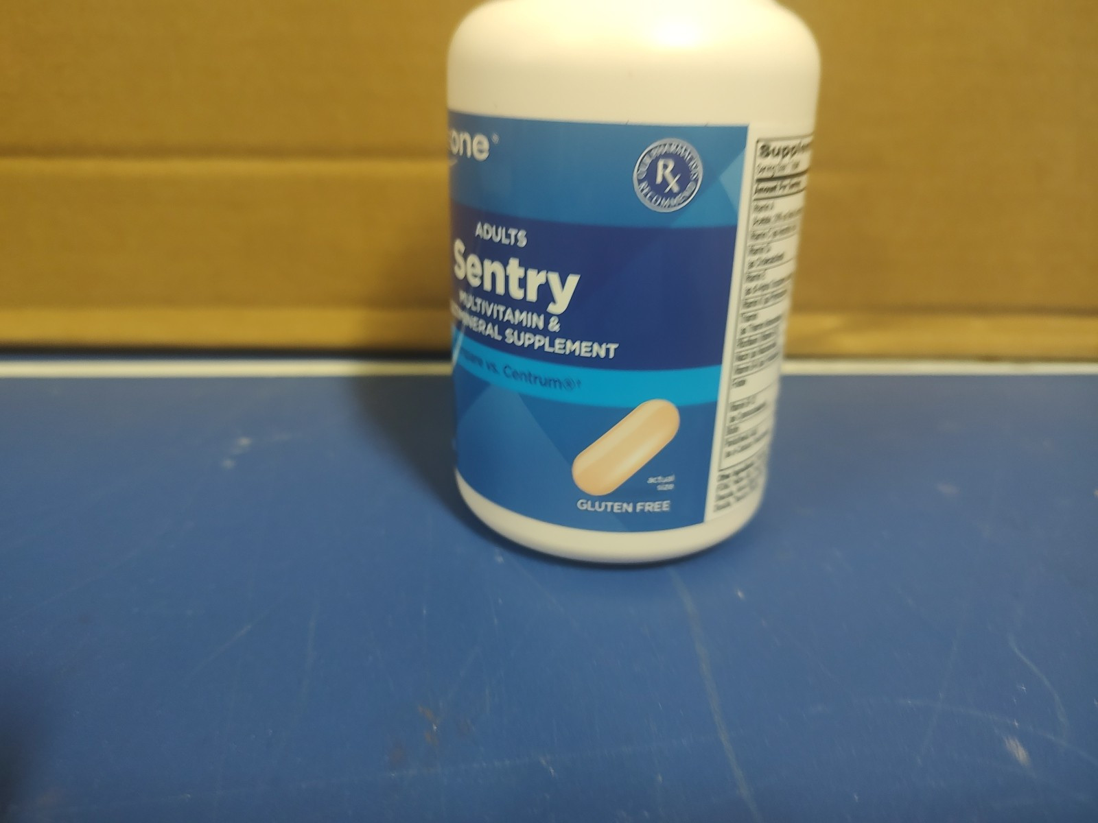 Care One Sentry Adults multivitamin/multimineral 130 Tablets Exp 8/2027