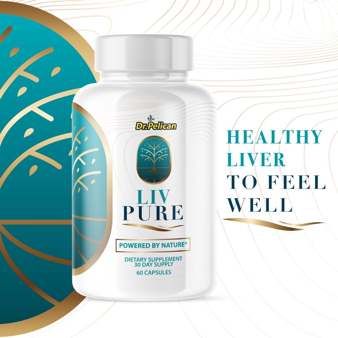 LivPure- Liver Support- 4 Bottles- 240 Capsules