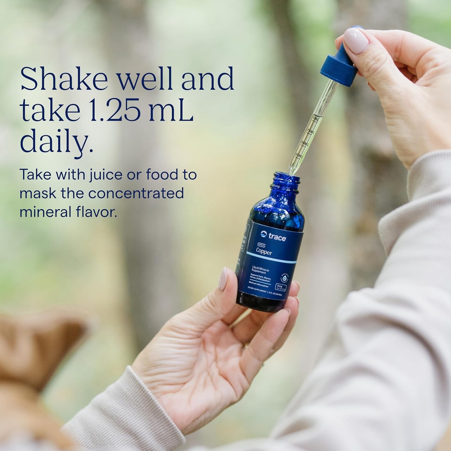 Trace Minerals Ionic Copper – Liquid Copper Supplement for Blood Health – Suppor