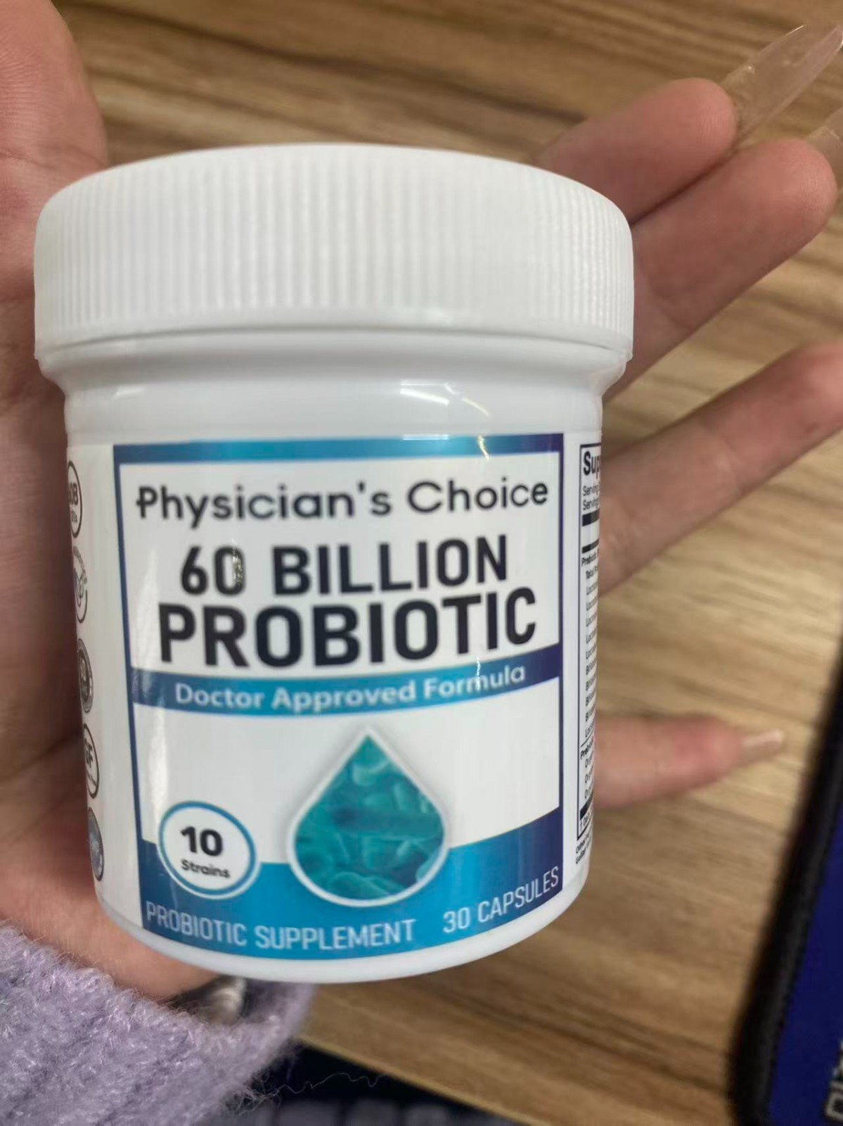 Physician’s Choice 60 Billion Probiotic 3 Pack 60 Capsules Gut Health