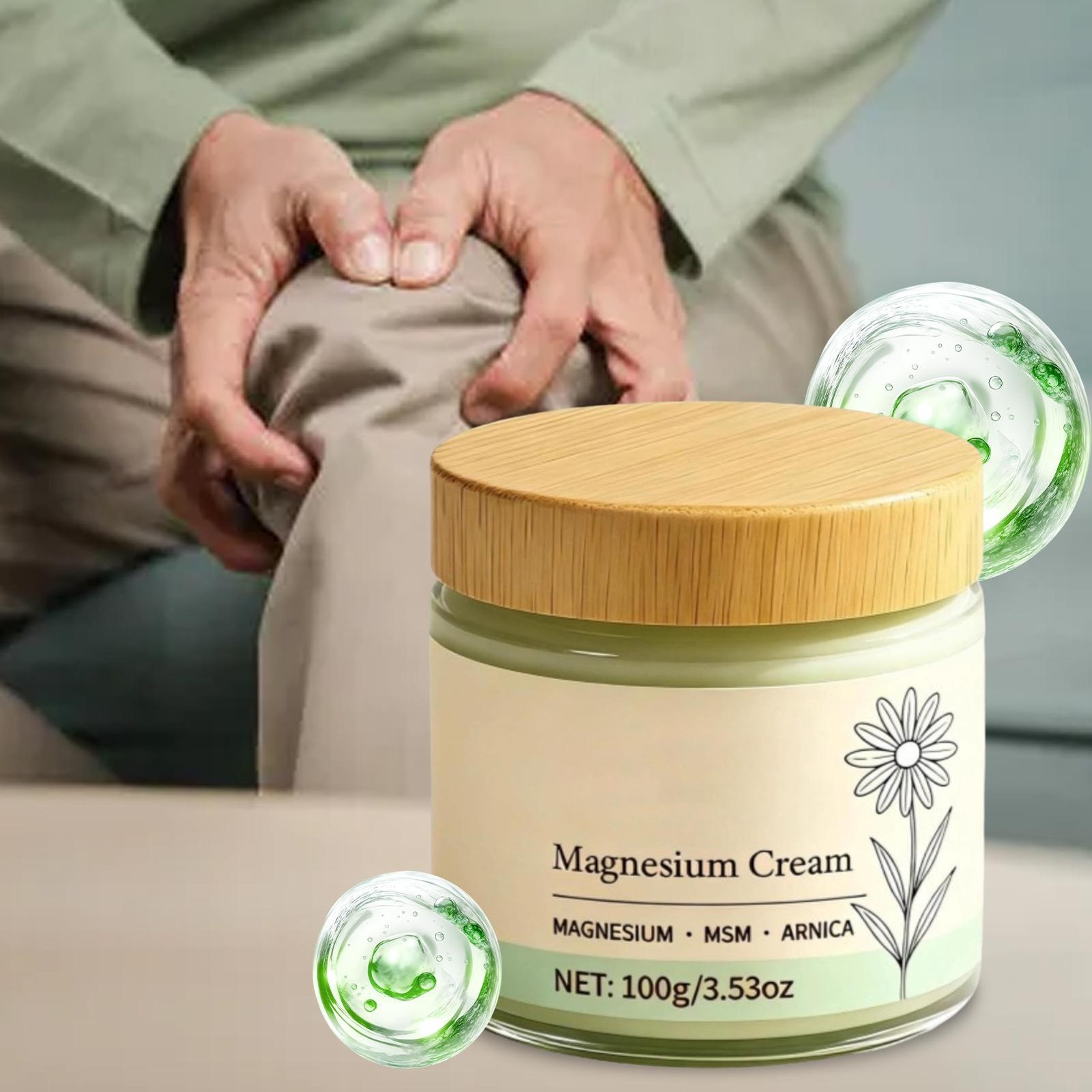 Joint Relief Cream 100g Muscle Soothing Cream Quick-Absorbing Bone Balm