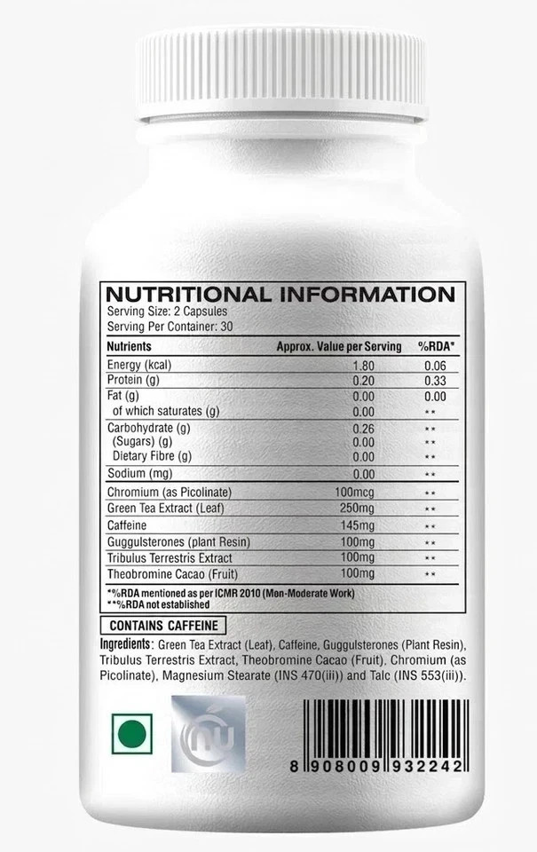 Crazybulk Gynectrol Natural Alternative 60 Capsules | Pack of 1 | Free Shipping