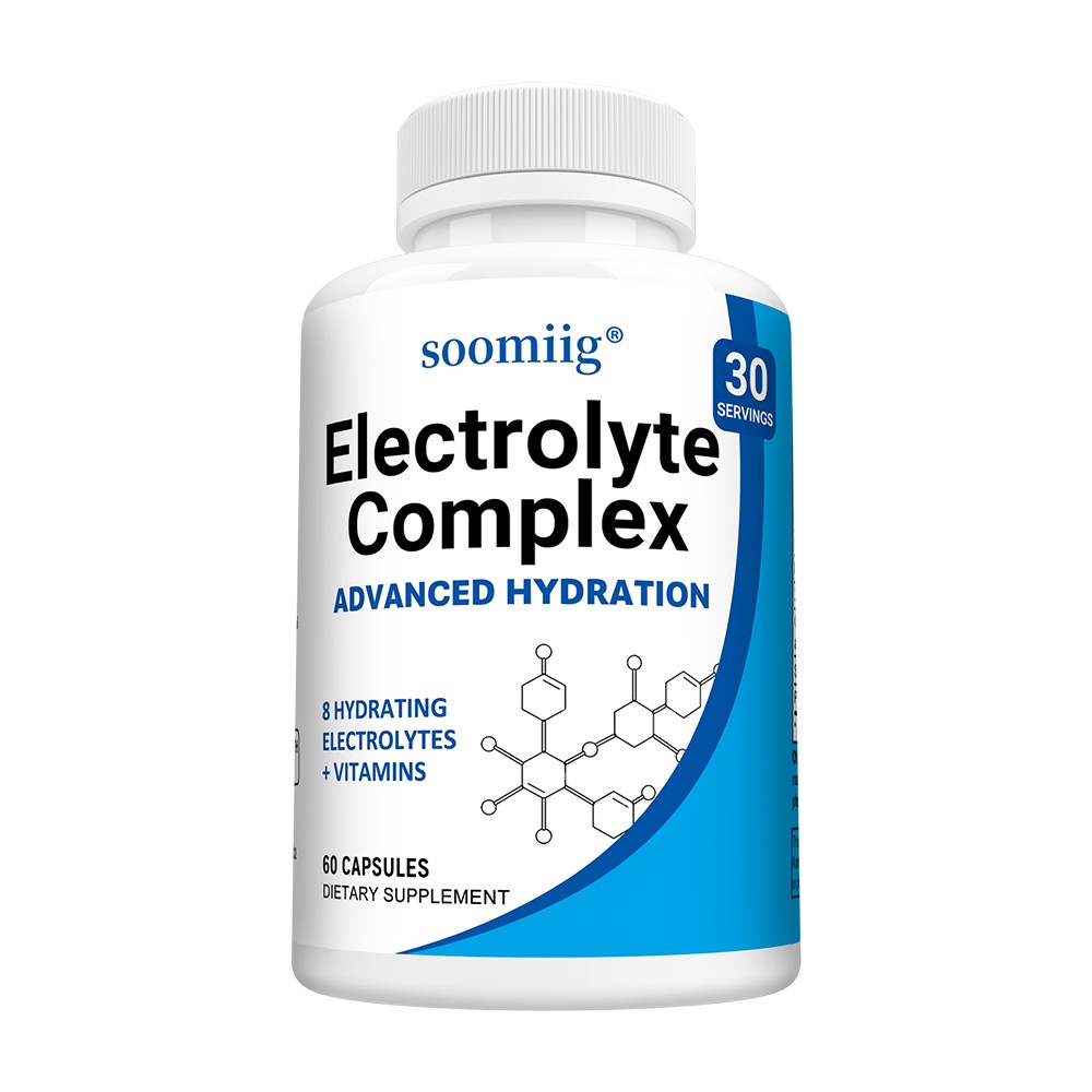 Electrolyte Complex (Advanced Hydration) 30/60/120 Capsules