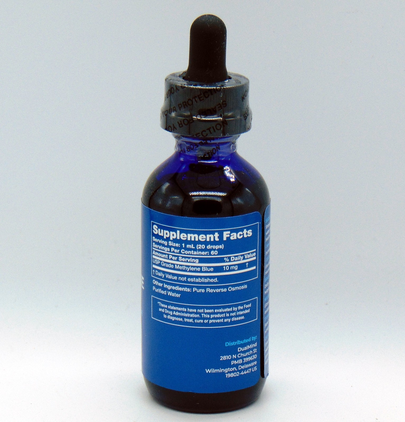 Methylane Blue Over the counter 1% Liquid, Supplement