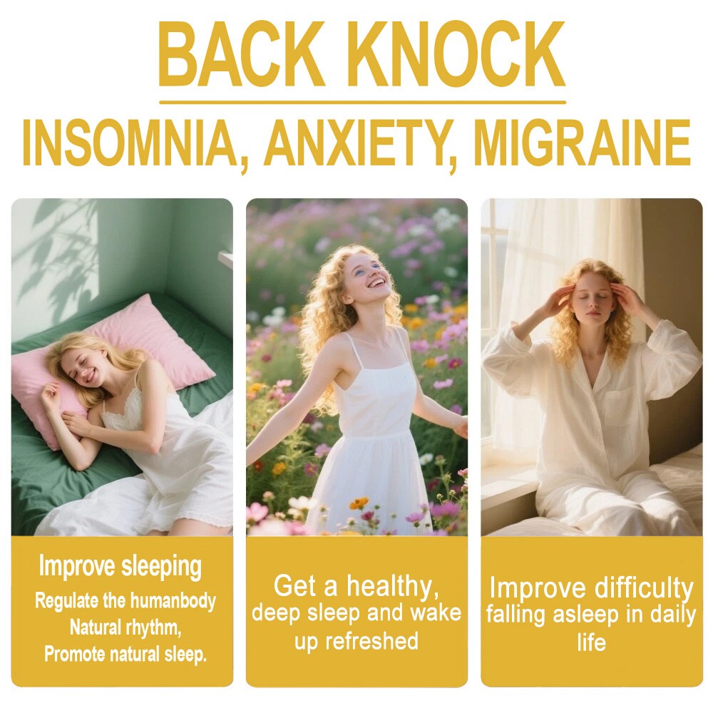 Sleep Supplement 3mg, 30/60/120 capsules – 3mg Per Serving, Non-GMO, Gluten Free