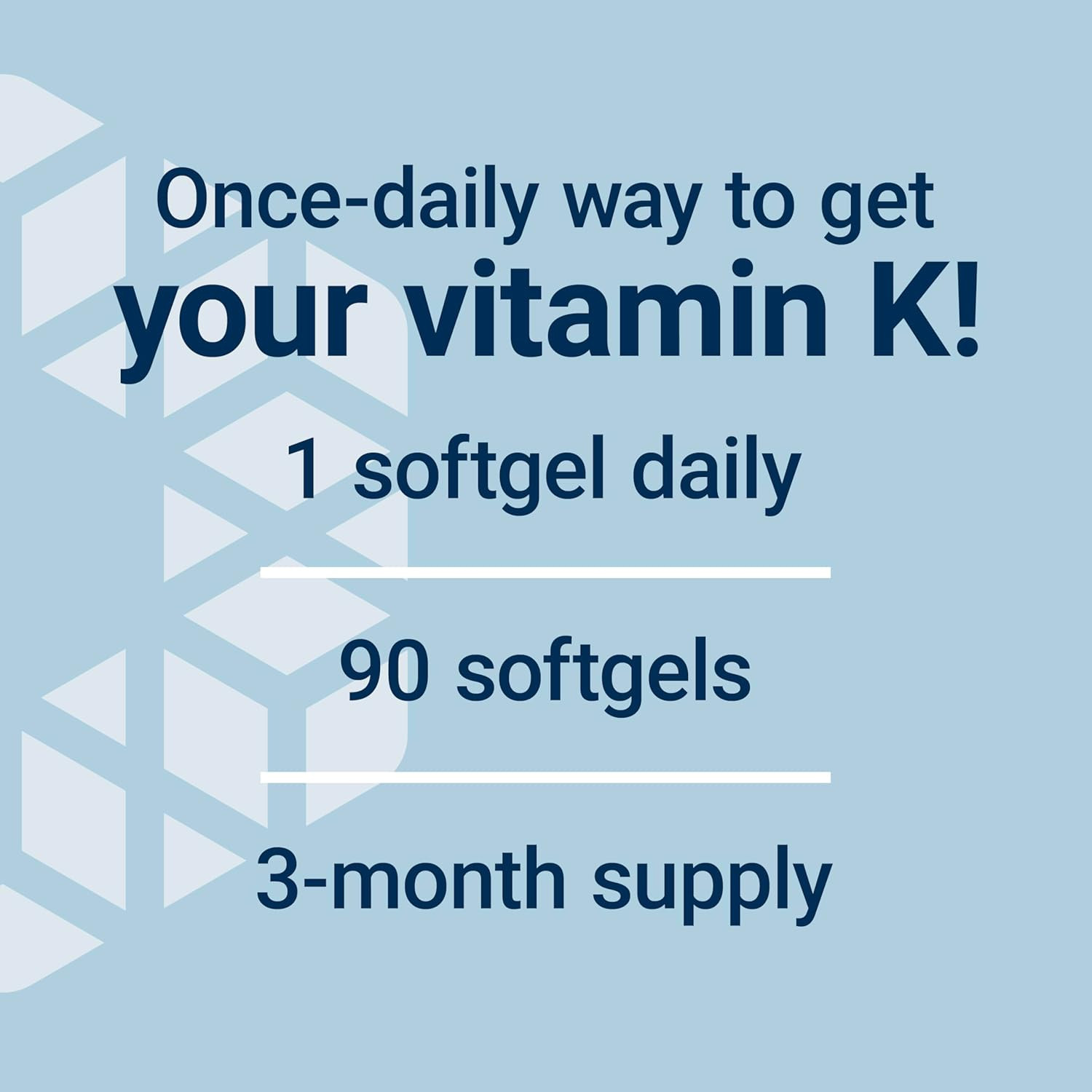 Life Extension Super K K1 K2 MK-7 MK-4 Heart Arterial Support 90 Softgels