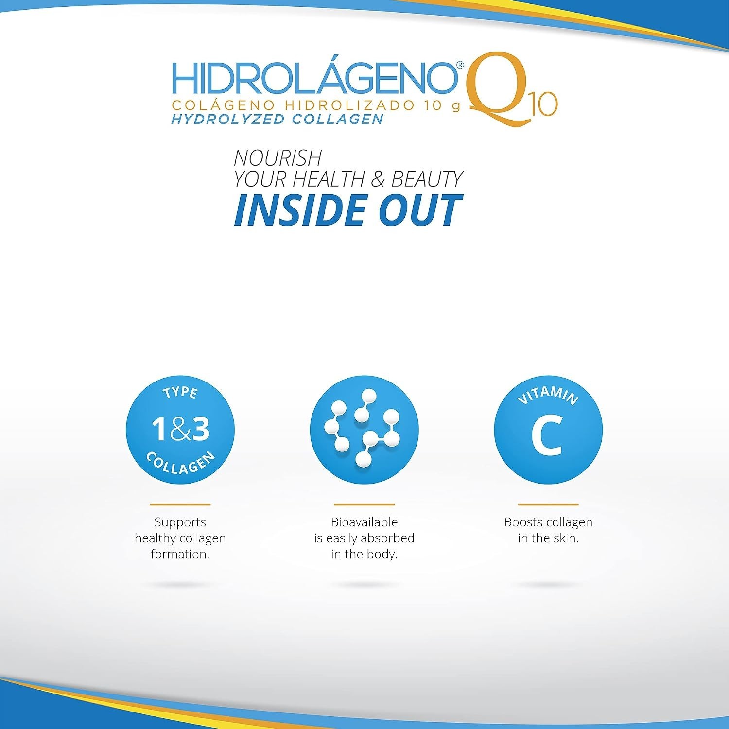 Hydrolyzed Collagen Powder – Anti-Aging Formula in 30 Delicious Sachets