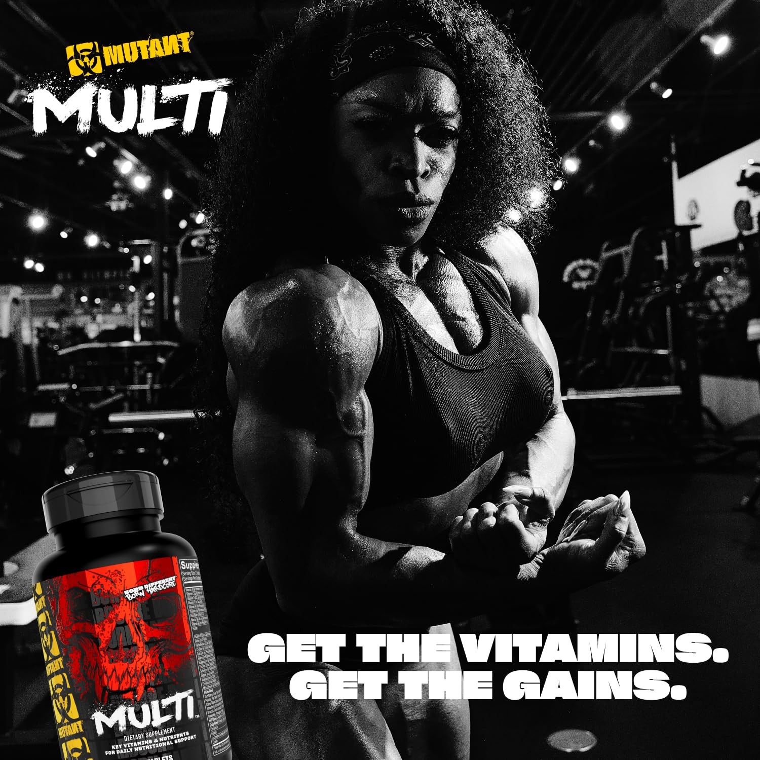 Mutant Multi Nutritional Supplement for Strength Athletes Easy to Swallow Tab…
