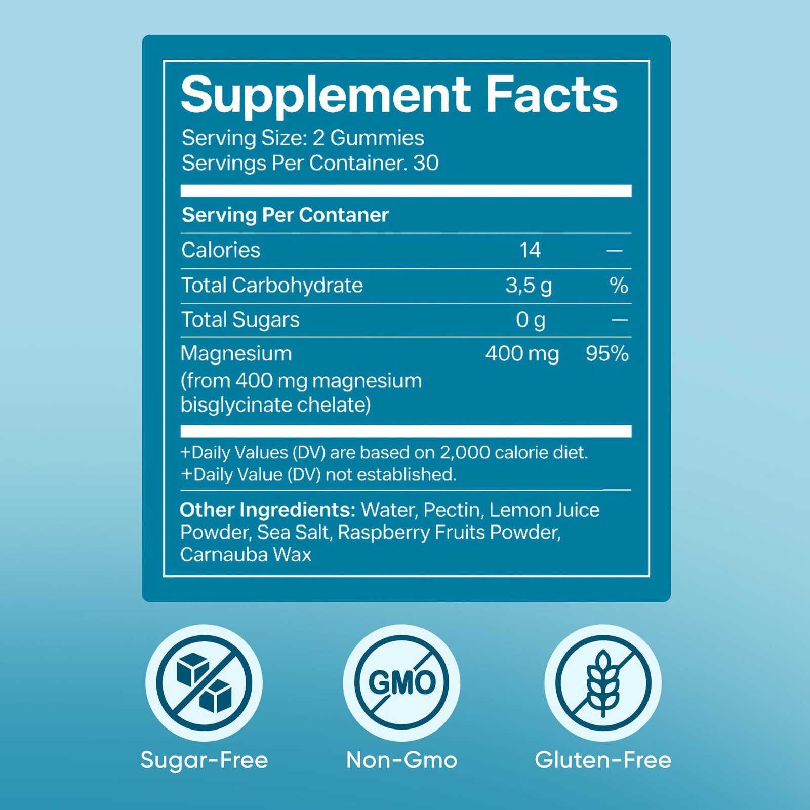 Spnutrition Magnesium Bisglycinate Gummies, with 400Mg Magnesium Bisglycinate