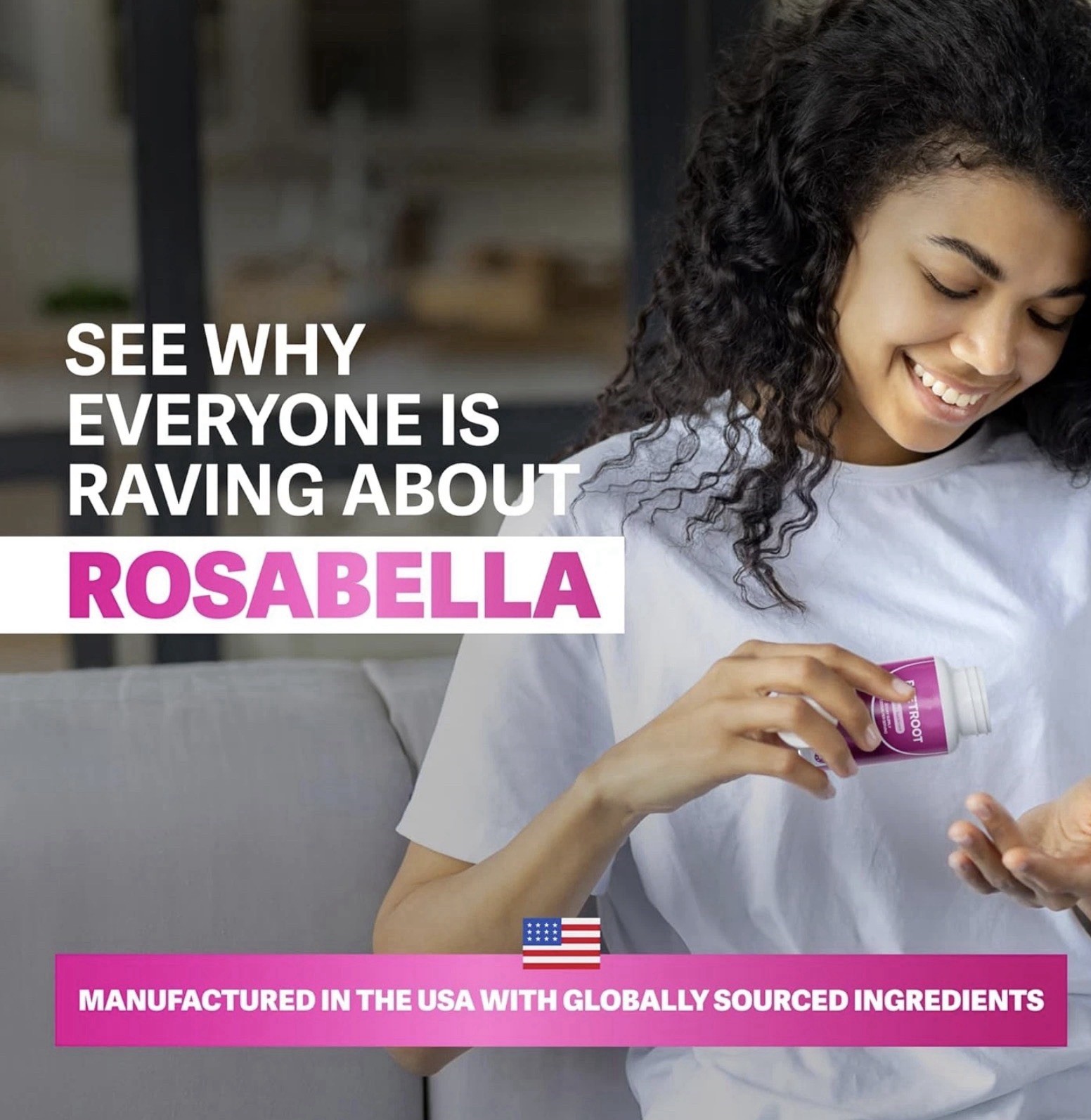 Rosabella Organic Beetroot 1300mg 60ct – Circulation & Vitality