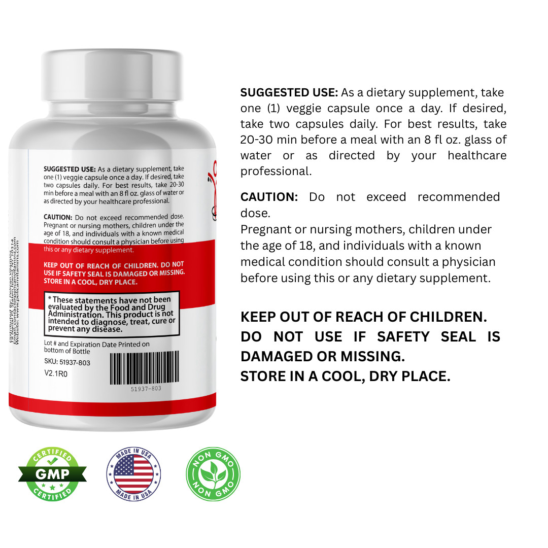 Glyco Balancer- Blood Support- 12 Bottles- 720 Capsules