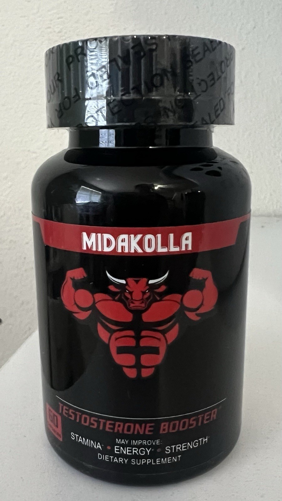 5 Bottles TESTOSTERONE T-Booster Proprietary Blend STAMINA ENERGY Strength
