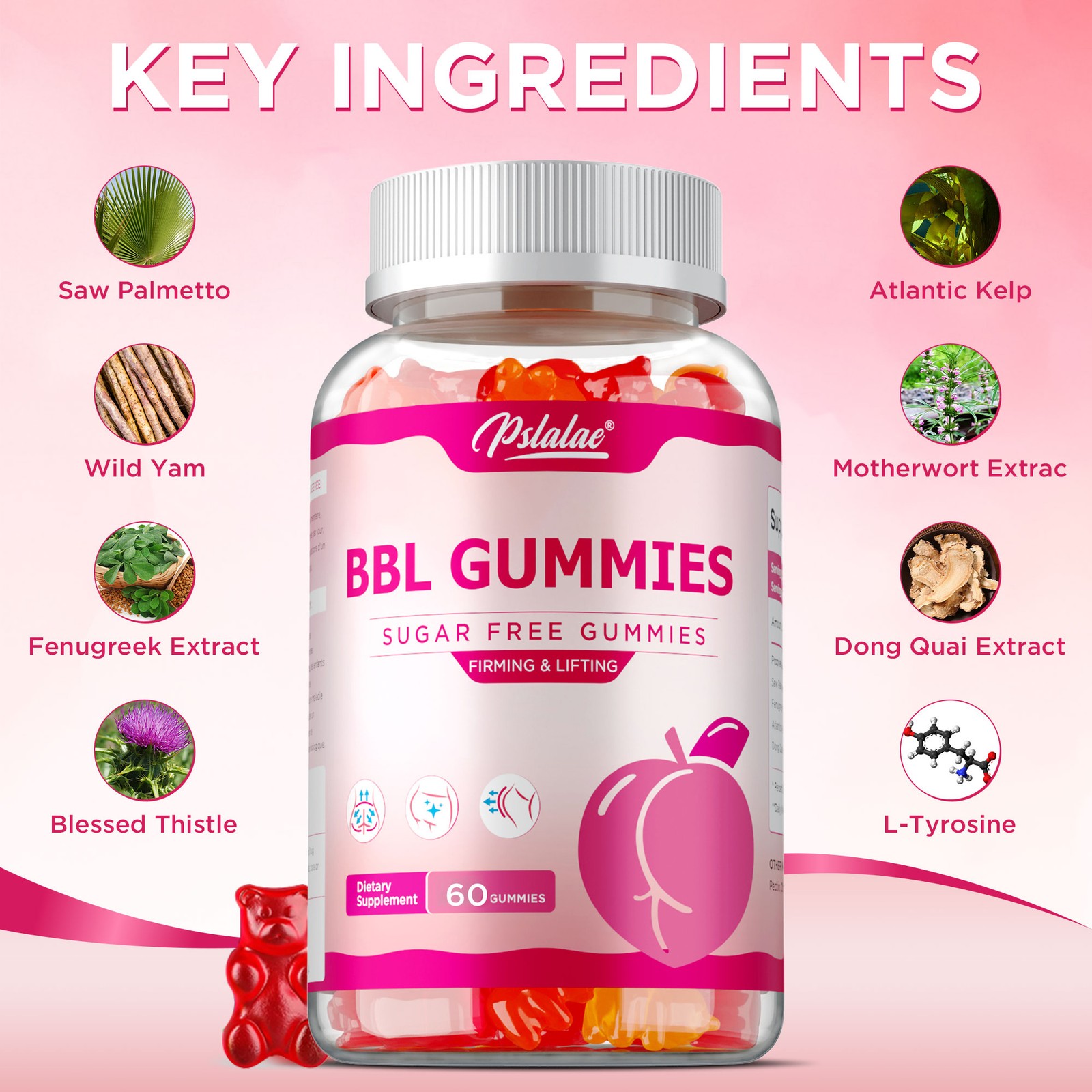 BBL Gummies – Shape Buttocks Curves,Promote Buttocks Growth and Development