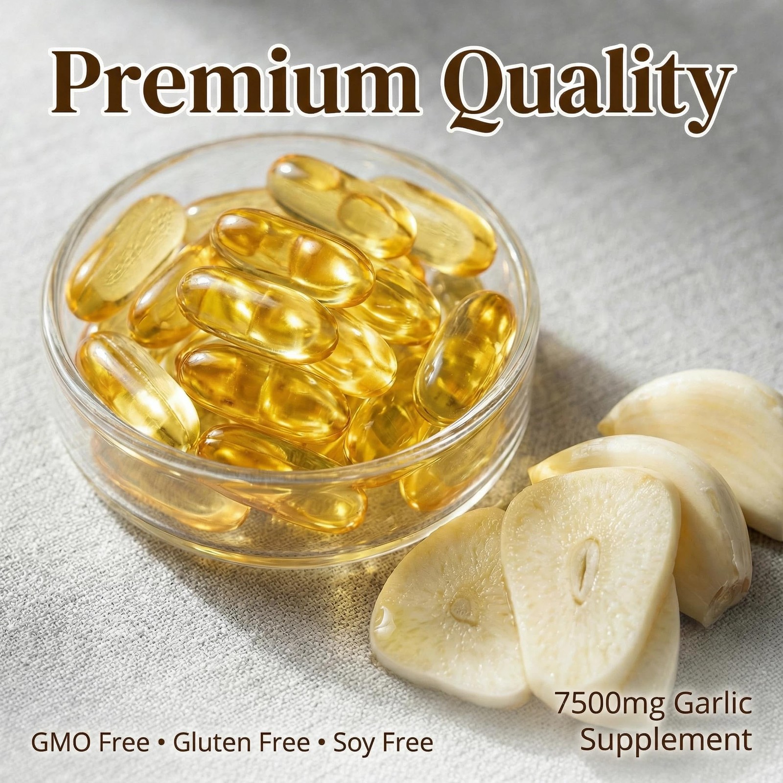 PKPPKP Primus Aged Garlic Extract 7500mg Odorless –200 1 Count (Pack of 1)