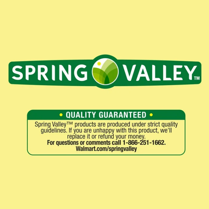 Spring Valley Iron 65 Mg, 200 Ct Total Tablets Pills Tablet Free shipping