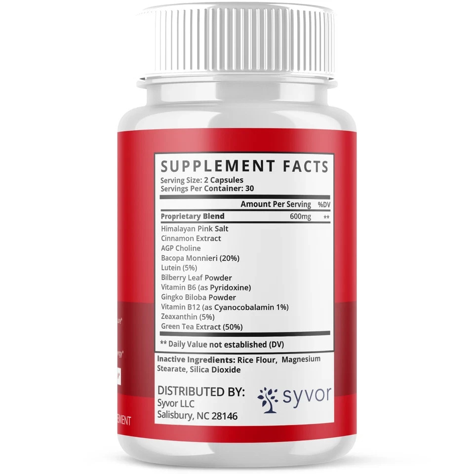 (3 Pack) Vital BP Advanced Blood Support Vitamin Formula VitalBP 180 Capsules