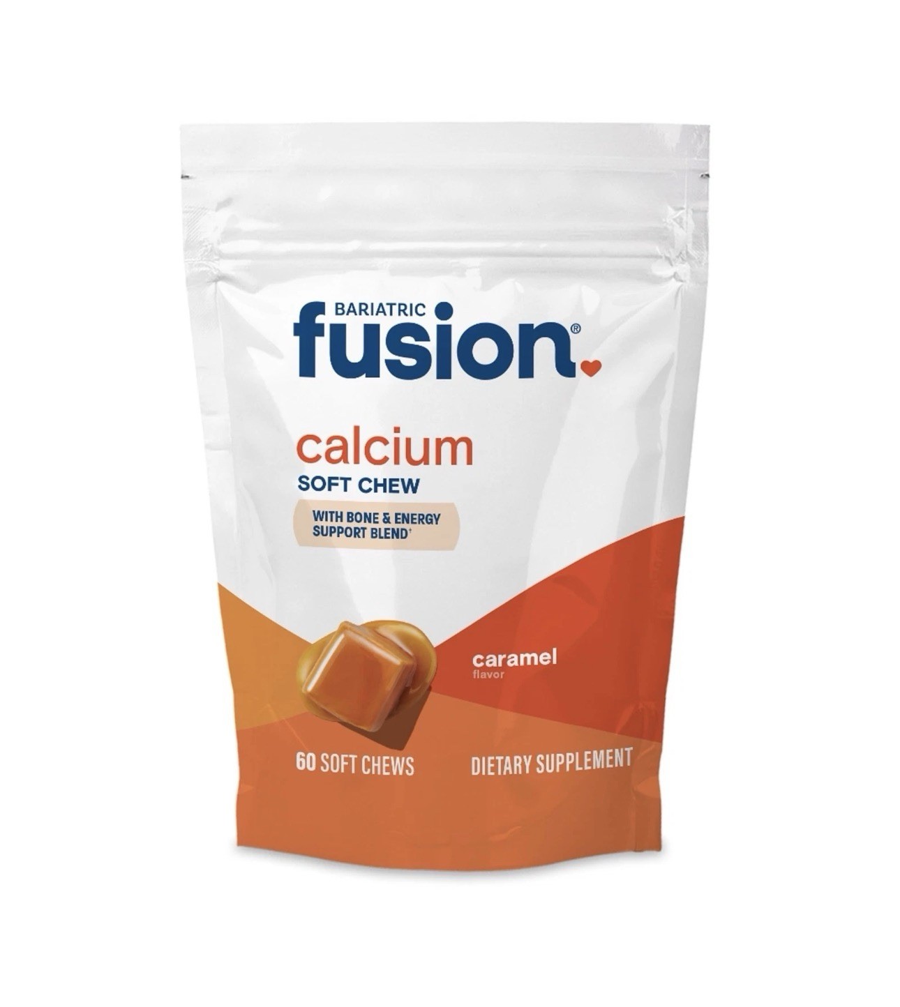 Bariatric Fusion Calcium Supplement Chews | 60 Count (Pack of 1)