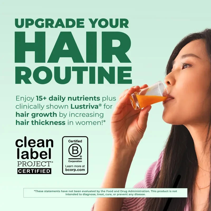 Mary Ruth’s Liquid Morning Multivitamin + Hair Growth – Dragon Fruit Melon 30oz