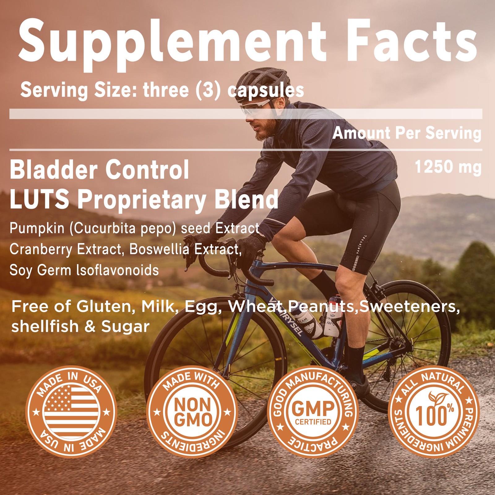 Bladder Control – Maintain Healthy Bladder Function and Reduce Urinary Urgency