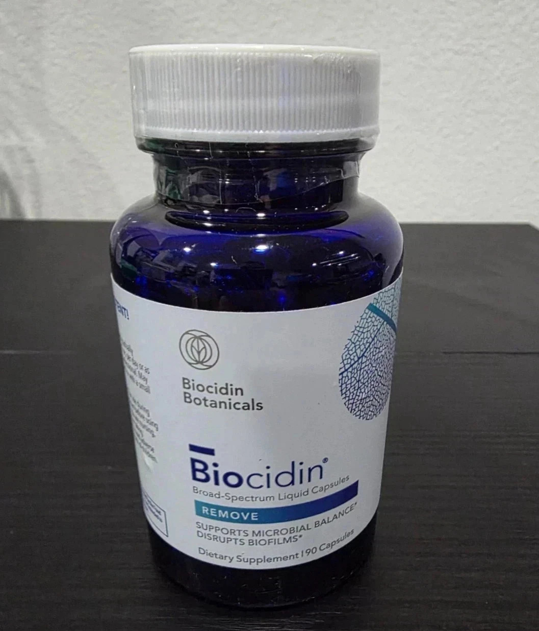 Biocidin Botanicals Broad-Spectrum Liquid Capsules 90 capsules – Exp 02/28