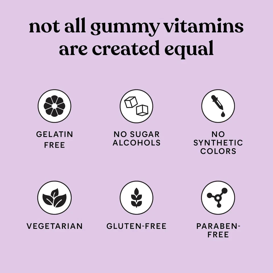 Lemme Purr Vaginal Probiotic Gummies – 2-Pack (120 Gummies Total)