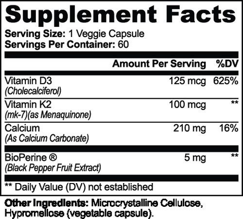 Abreu BioScience Bone & Heart Support