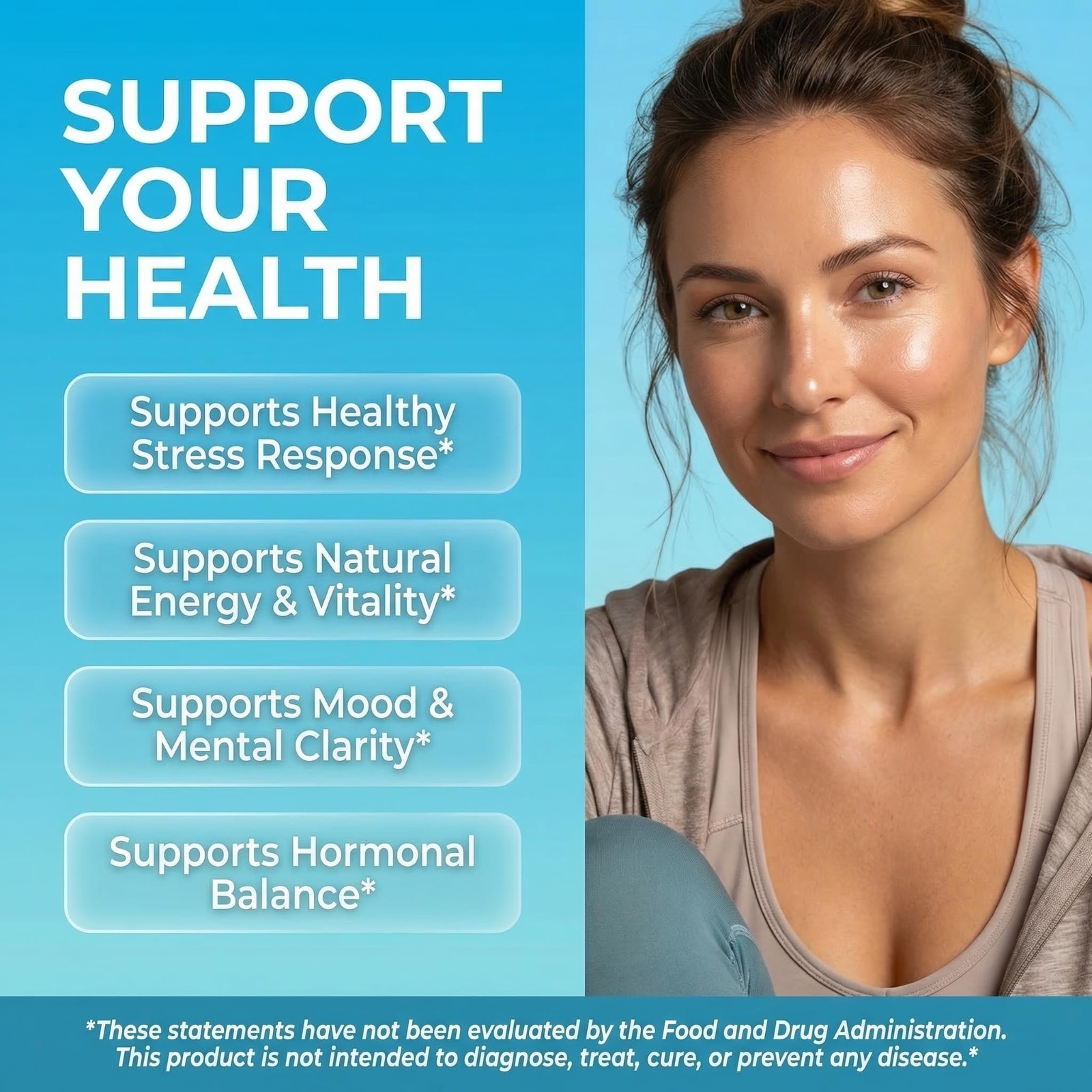 Cortisol Manager Supplements for Women | Maca, Ashwagandha, Detox & Stress Relie
