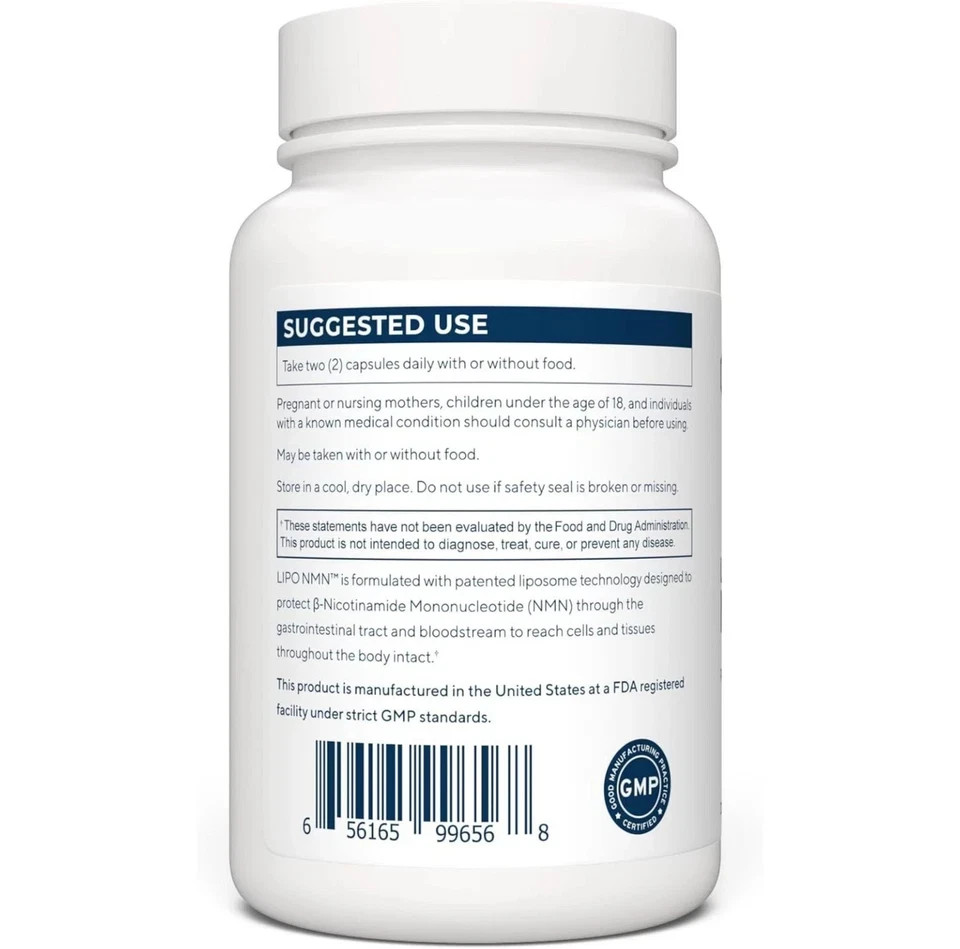 Renue By Science Lipo Supplement – 90 Capsules Anti-Aging Wellness Formula