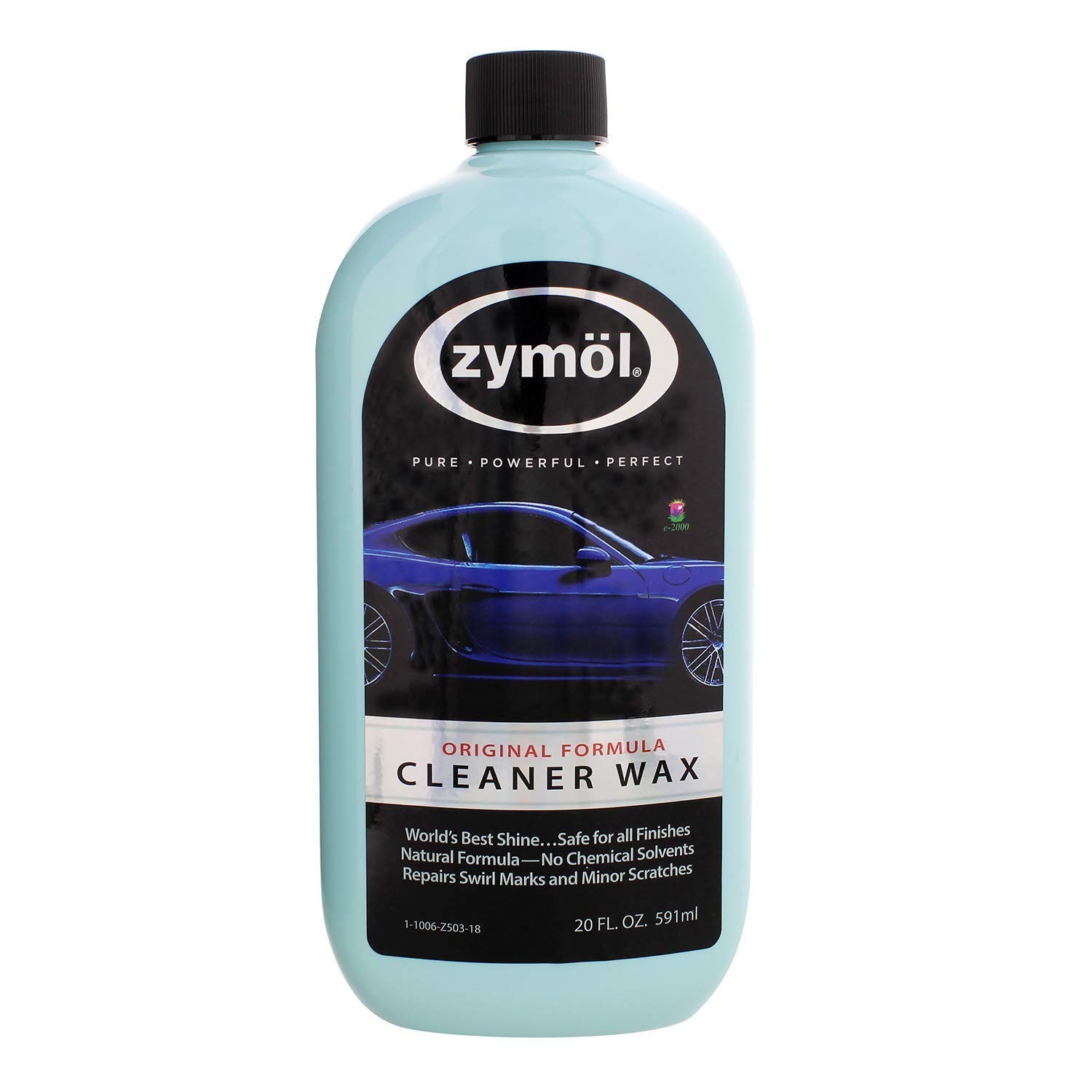 Zymol Z503A Cleaner Wax – 16 oz. 1 Count (Pack of 1)
