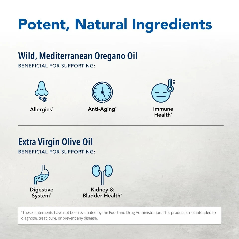 OREGANOL Oil of Oregano P73 SUPER STRENGTH 1 FL Oz North American Herb and Spice