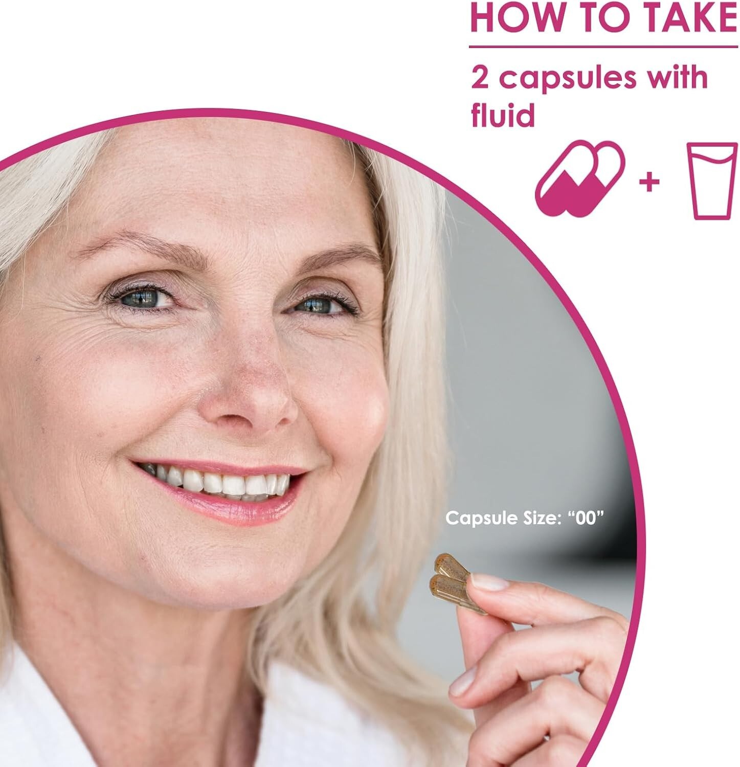 PROESTRO | Estrogen Support Supplement for Women | 60 Easy-to-Swallow Capsules
