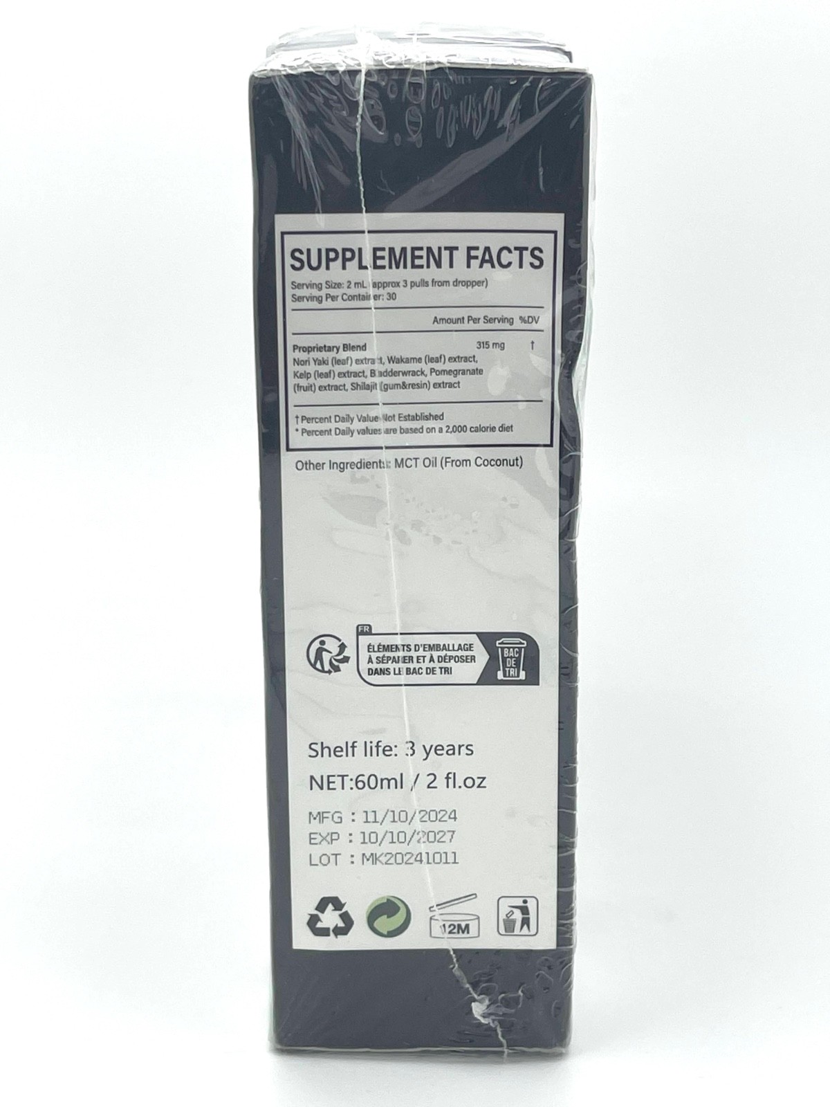 Potent Stream Drops, PotentStream Prostate & Overall Wellness Support – 5 PACK