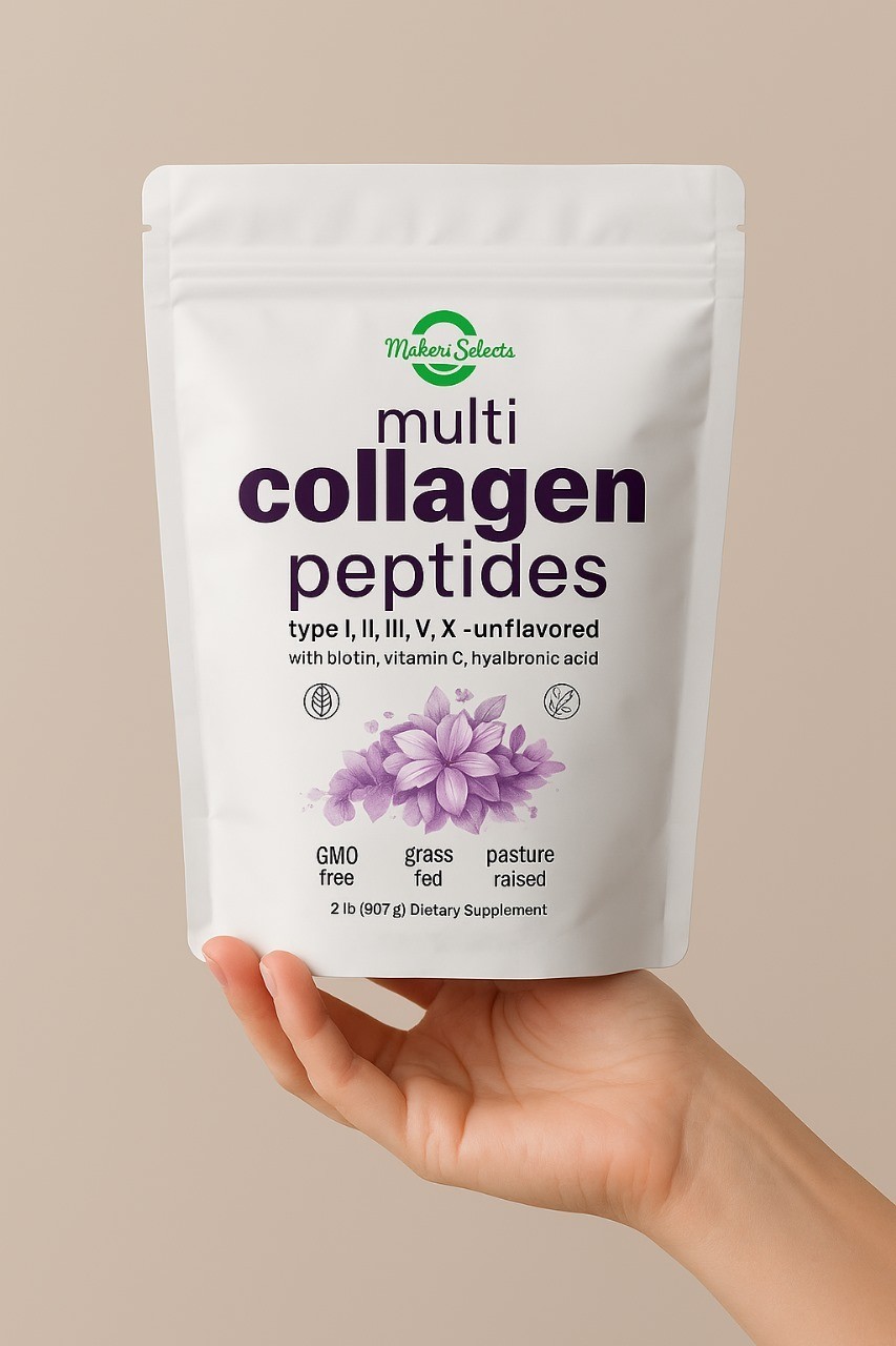 ( Pack Of 2 ) 2lb Premium Multi Collagen Peptides Powder | Skin, Hair, Nails