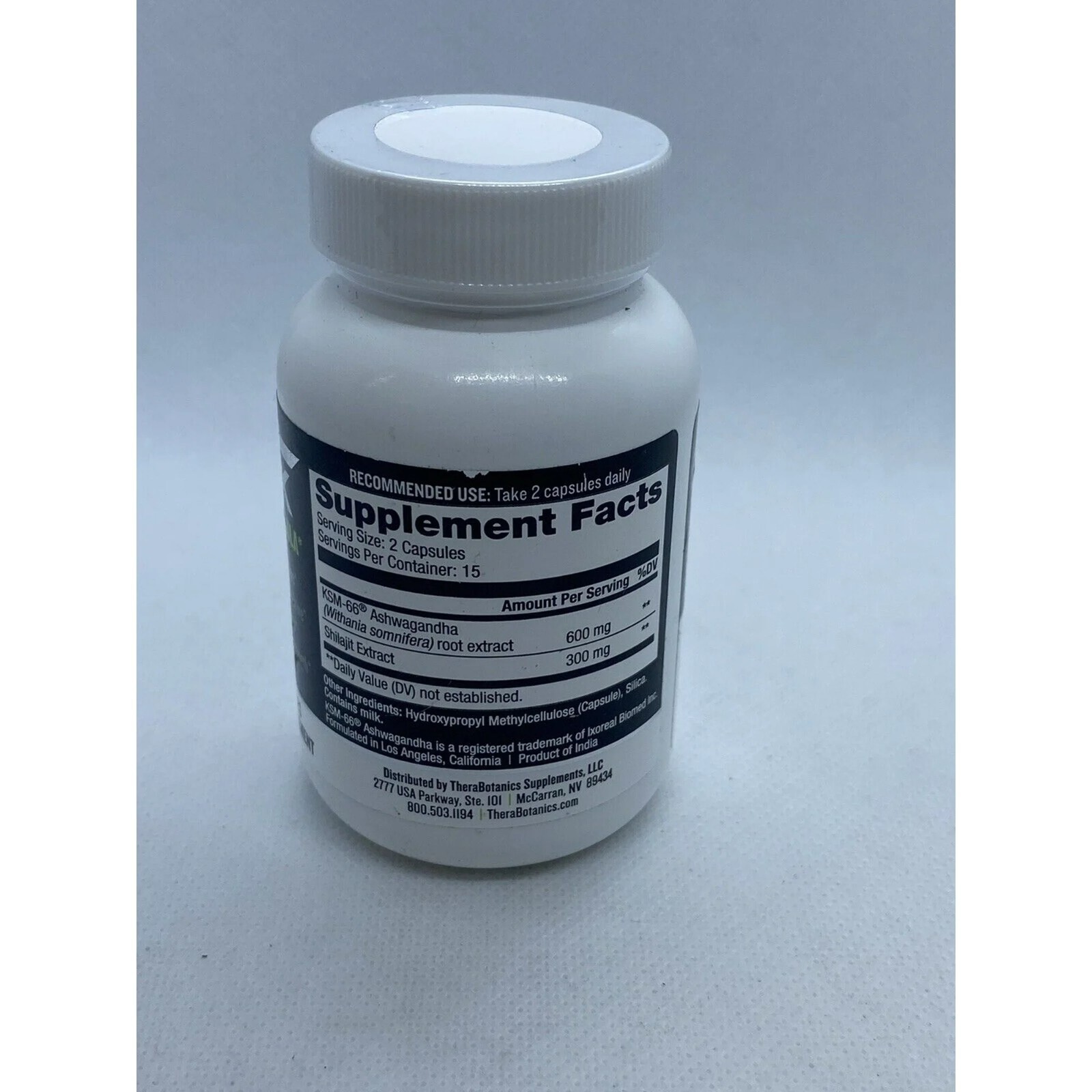 Thera Botanics Ultmax Supplement unisex – 30 Capsules – 1 Month Supply