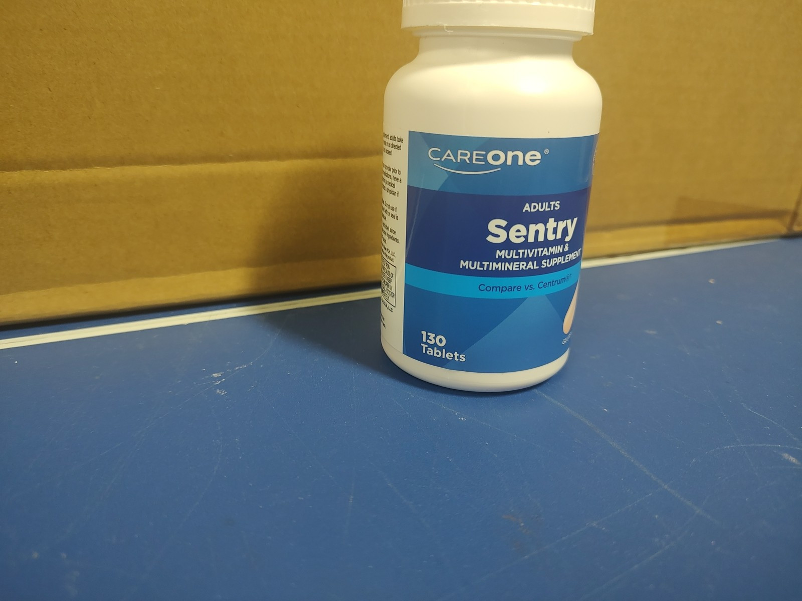 Care One Sentry Adults multivitamin/multimineral 130 Tablets Exp 8/2027