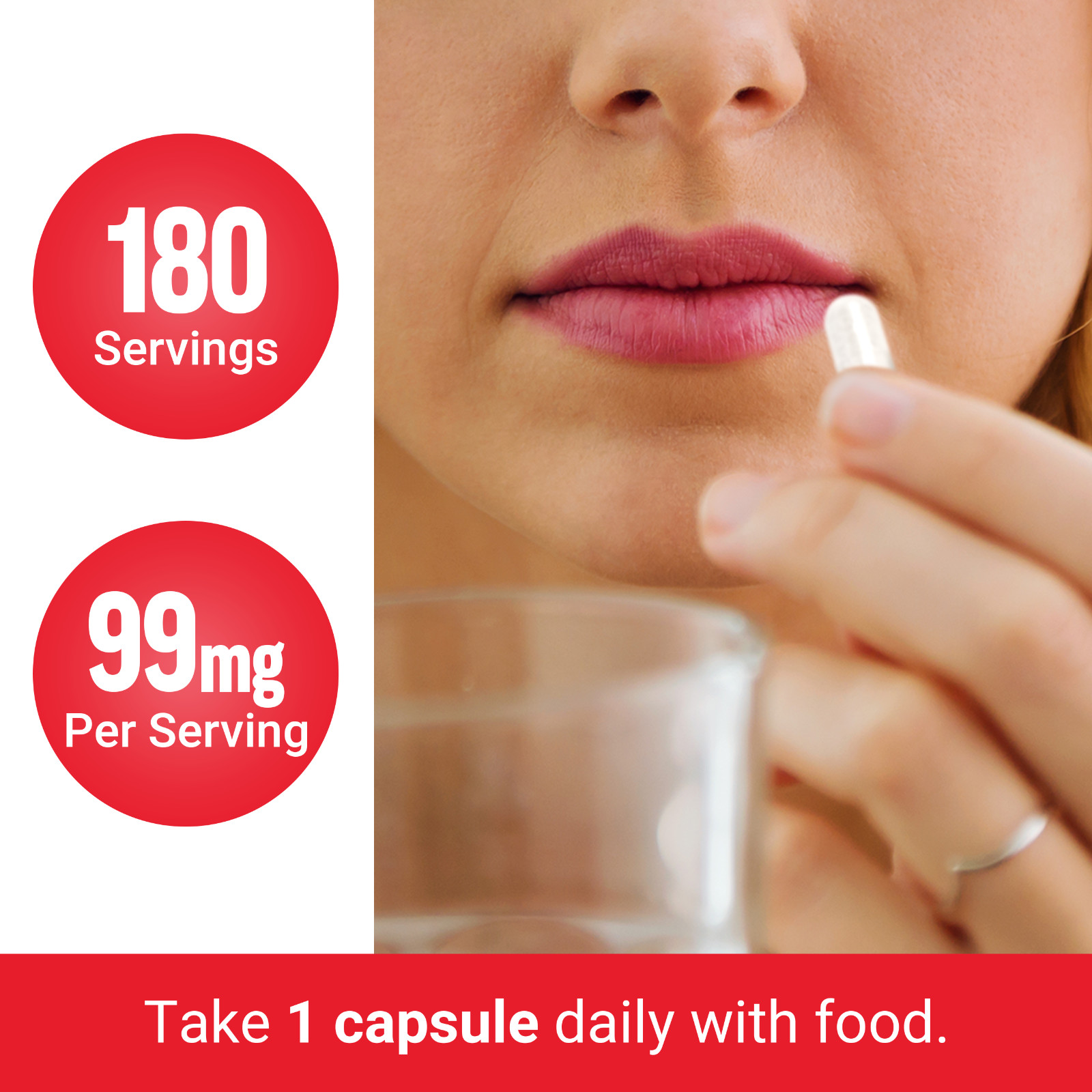 Force Factor, Potassium Citrate, 99 mg, 180 Vegetable Capsules