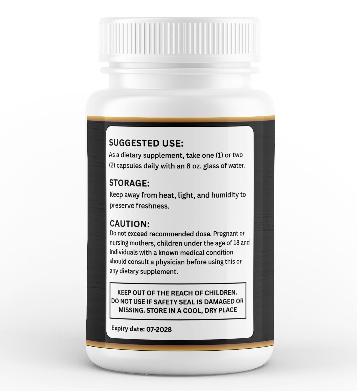 (5 Pack) Spartamax Male Performance Supplement, Stamina Support 60 capsule