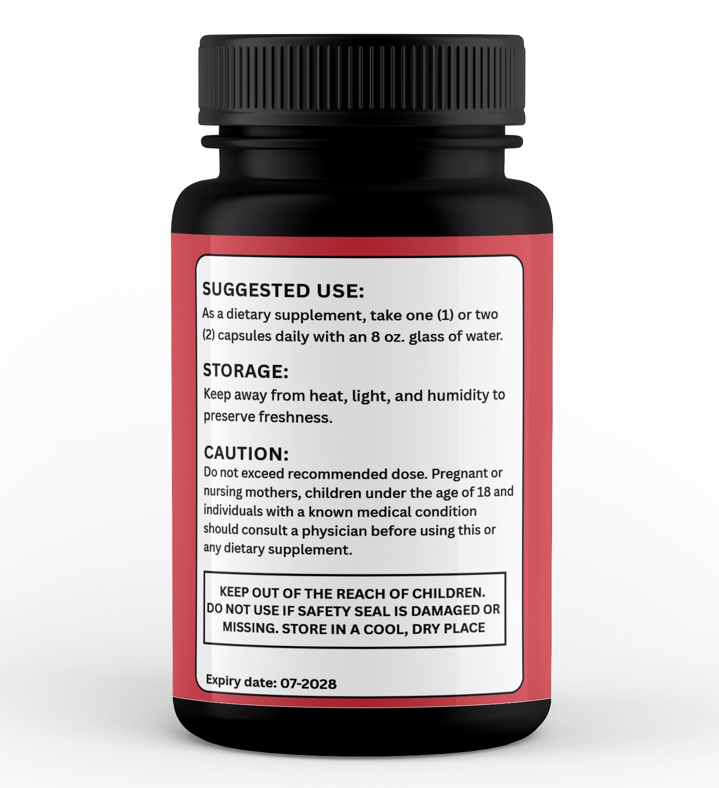 (5 pack) Core Performance Advanced Formula Stamina Support Booster 300 Capsules