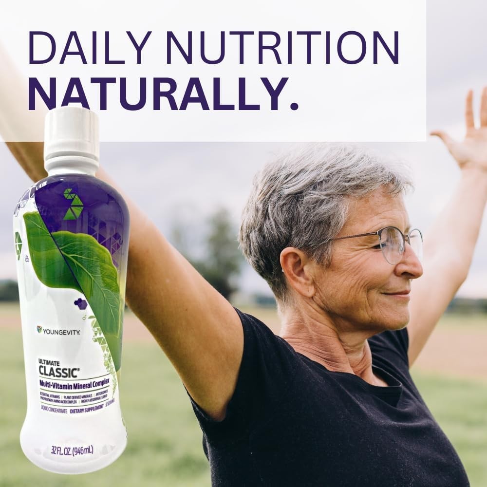Highly Absorbable Liquid Multi-Vitamin – 12+ Amino Acids & Antioxidant Boost